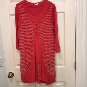 Kaktus pullover top size L,